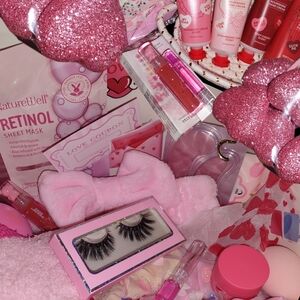 Pink Beauty and Skincare Set